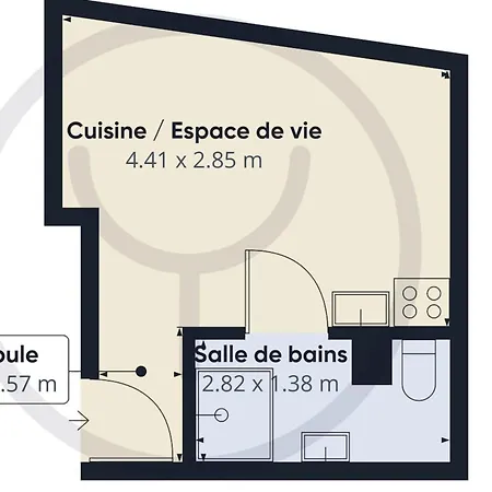 Le Cocoon Romillon * Romilly-sur-Seine