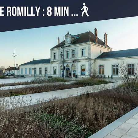 Le Cocoon Romillon * Romilly-sur-Seine
