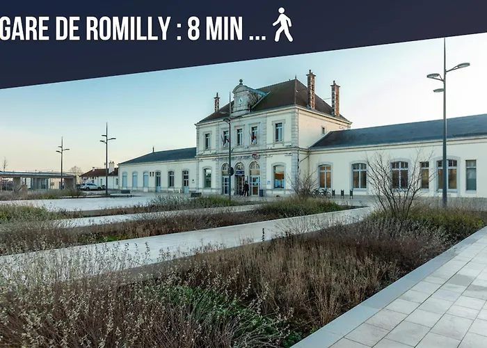 Le Cocoon Romillon * Romilly-sur-Seine